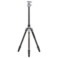Benro Rhino 24C Carbon Fibre Centre Column Photo Tripod Monopod Twist Lock VX20 Head