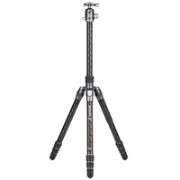 Benro Rhino 34C Carbon Fibre Centre Column Photo Tripod Monopod Twist Lock VX20 Head