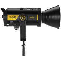 Godox FV200 High Speed Sync Flash/Daylight LED Monolight