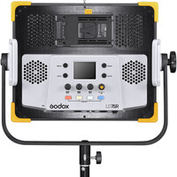 Godox LD75R RGB LED Light Panel with Barndoors