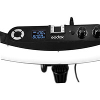 Godox LR160 Bi-Colour Ringlight (Black)