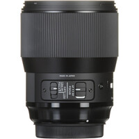 Sigma 135mm f/1.8 DG HSM Art Lens for Canon