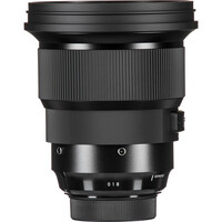 Sigma 105mm f/1.4 DG HSM Art Lens for Canon