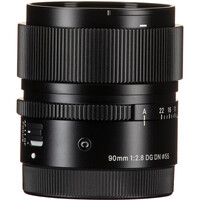 Sigma 90mm f/2.8 DG DN Contemporary Lens for Sony E-Mount