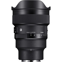 Sigma 14mm f/1.4 DG DN Art Lens for L Mount
