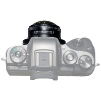Laowa 4mm f/2.8 Circular Fisheye Lens - Canon EF-M