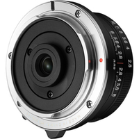 Laowa 4mm f/2.8 Circular Fisheye Lens - Micro Four Thirds