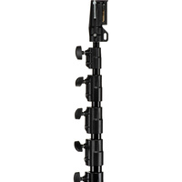 Manfrotto 269HDBU Lighting Stand Super 6S Aluminium - Black