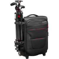 Manfrotto MB PL-RL-A55 Pro Light Reloader Air-55 Carry-on Camera Roller Bag - Black