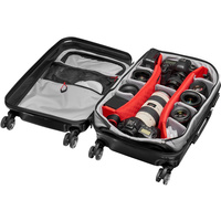 Manfrotto MB PL-RL-S55 Pro Light Reloader Spin-55 Camera Roller Bag - Black