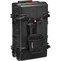 Manfrotto MB PL-RL-TH55 Pro Light Reloader Tough-55 High Lid Carry-on Camera Rollerbag - Black