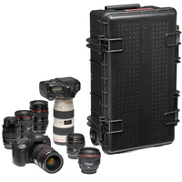 Manfrotto MB PL-RL-TL55 Pro Light Reloader Tough-55 Low Lid Carry-on Camera Rollerbag - Black