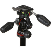 Manfrotto MK190XPRO3-3W Aluminium Tripod with 3-Way Pan/Tilt Head