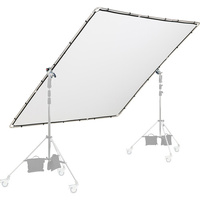 Manfrotto MLLC3301K Extra Large Pro Scrim All-in-One Kit - 9.5 x 9.5'