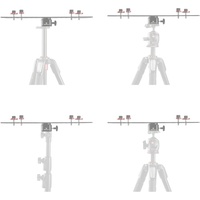 Manfrotto MLTSA4301B TetherGear Laptop Deck
