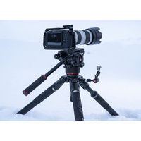 Manfrotto MVK504XSNGFC 504X Fluid Video Head with 635 FAST Carbon Fiber Tripod