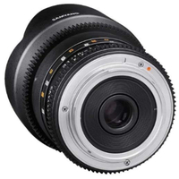 Samyang 10mm T3.1 VDSLR UMC II Cinema Lens for Canon EF