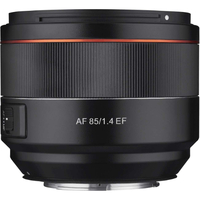 Samyang 85mm f/1.4 AutoFocus UMC II Lens for Canon EF