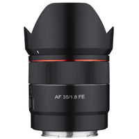 Samyang 35mm f/1.8 AutoFocus UMC II Lens for Sony FE