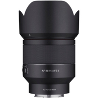 Samyang 50mm f/1.4 UMC II Lens for Sony FE