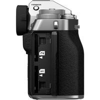 Fujifilm X-T5 Mirrorless Camera with XF 16-50mm Lens - Silver