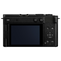 Panasonic Lumix S9 Full Frame Mirrorless Camera Body Only - Jet Black