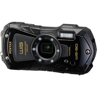 Pentax WG-90 Waterproof Compact Camera - Black