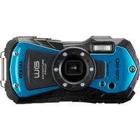 Pentax WG-90 Waterproof Compact Camera - Blue