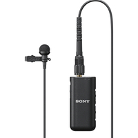 Sony ECM-L1 3.5mm Plug-In Power Lavalier Microphone