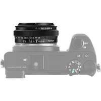 TTArtisan 25mm f/2 Lens for Sony E Mount - Black