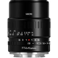 TTArtisan 40mm f/2.8 Macro Lens for Fujifilm X Mount - Black