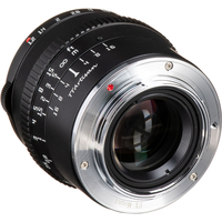 TTArtisan 50mm f/1.2 Lens for Fujifilm X Mount - Black