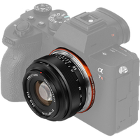 TTArtisan 50mm f/2 Lens for Sony E Mount - Black