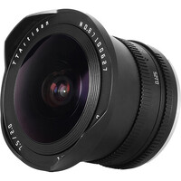 TTArtisan 7.5mm f/2 Fisheye Lens for Canon RF Mount - Black
