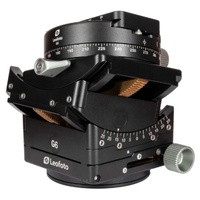 Leofoto G6 Geared Head with QP-70N QR Plate