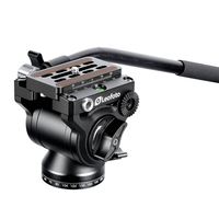 Leofoto LV-284C Manba Video Series Carbon Fibre 4 Section Tripod with BV-5 Video Head