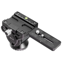 Leofoto LVM-324C Manba Video Series 4 Section Tripod with BV-10 Video Head
