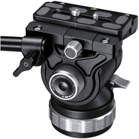 Leofoto LVM-324C Manba Video Series 4 Section Tripod with BV-15 Video Head