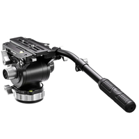 Leofoto LVC-253C Cinematic Video Series 3 Section Tripod with BV-20 Video Head