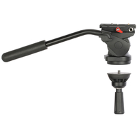 Leofoto VT-20 Video Tripod with LF-75 75mm Video Fluid Head