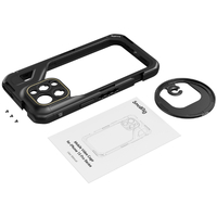 SmallRig Mobile Video Cage for iPhone 15 Pro Max 4391B