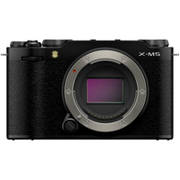 Fujifilm X-M5 with XC 15-45mm and XC 50-230mm Kit - Black