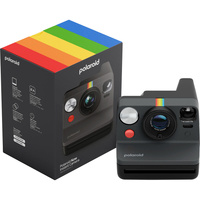 Polaroid Now Instant Camera - Generation 3 - Black
