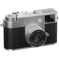 Fujifilm X half Compact Digital Camera (X-HF1) - Silver