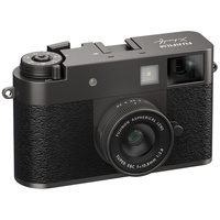 Fujifilm X half Compact Digital Camera (X-HF1) - Charcoal Silver