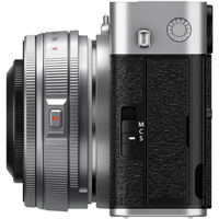 Fujifilm X-E5 with XF 23mm f/2.8 R WR Lens (Silver)