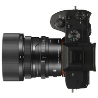 Sigma 35mm f/2 DG Contemporary Lens for Sony E Mount - Black