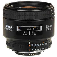 Nikon AF 50mm f/1.8D Lens 