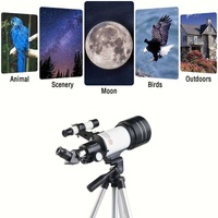 Accura Travel Scope Refractor Telescope Kit