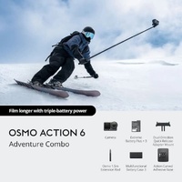 DJI Osmo Action 6 - Adventure Combo